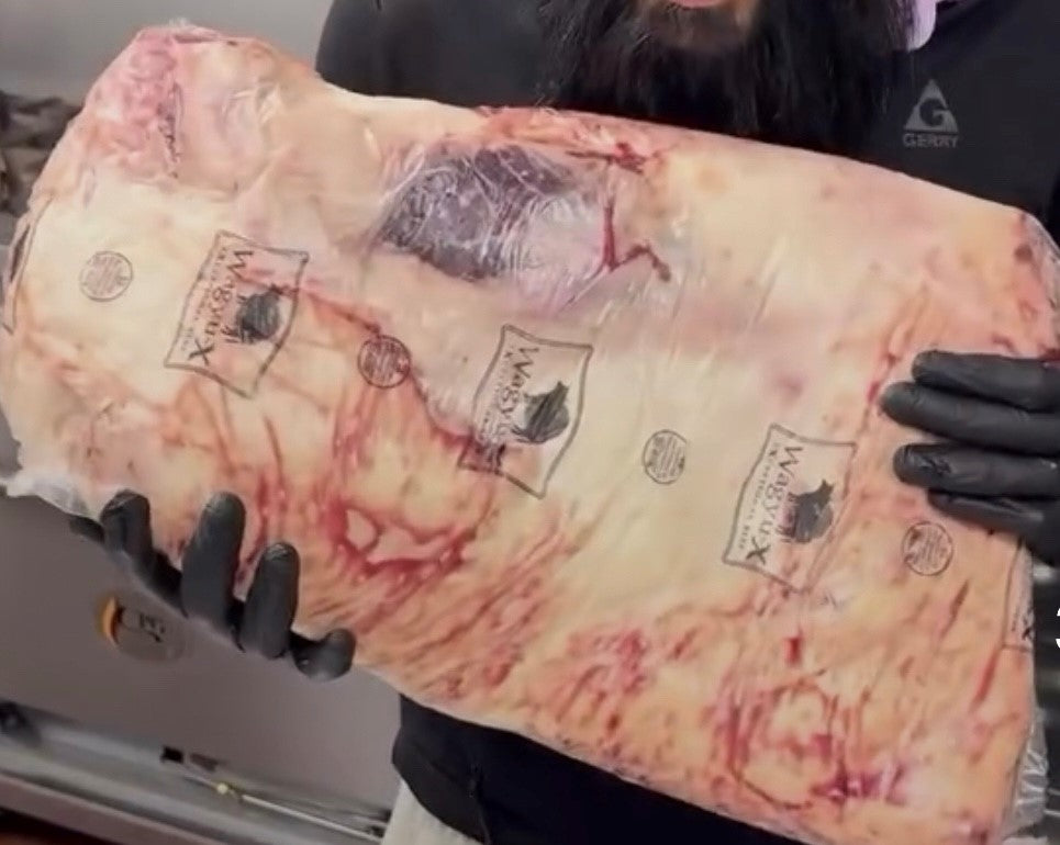 Wagyu Brisket ( each package is 15 lb avg. and has a 9 to 20 lbs range.)