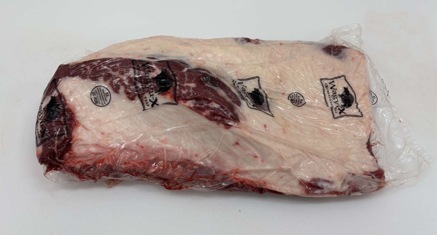 Wagyu Brisket ( each package is 15 lb avg. and has a 9 to 20 lbs range.)