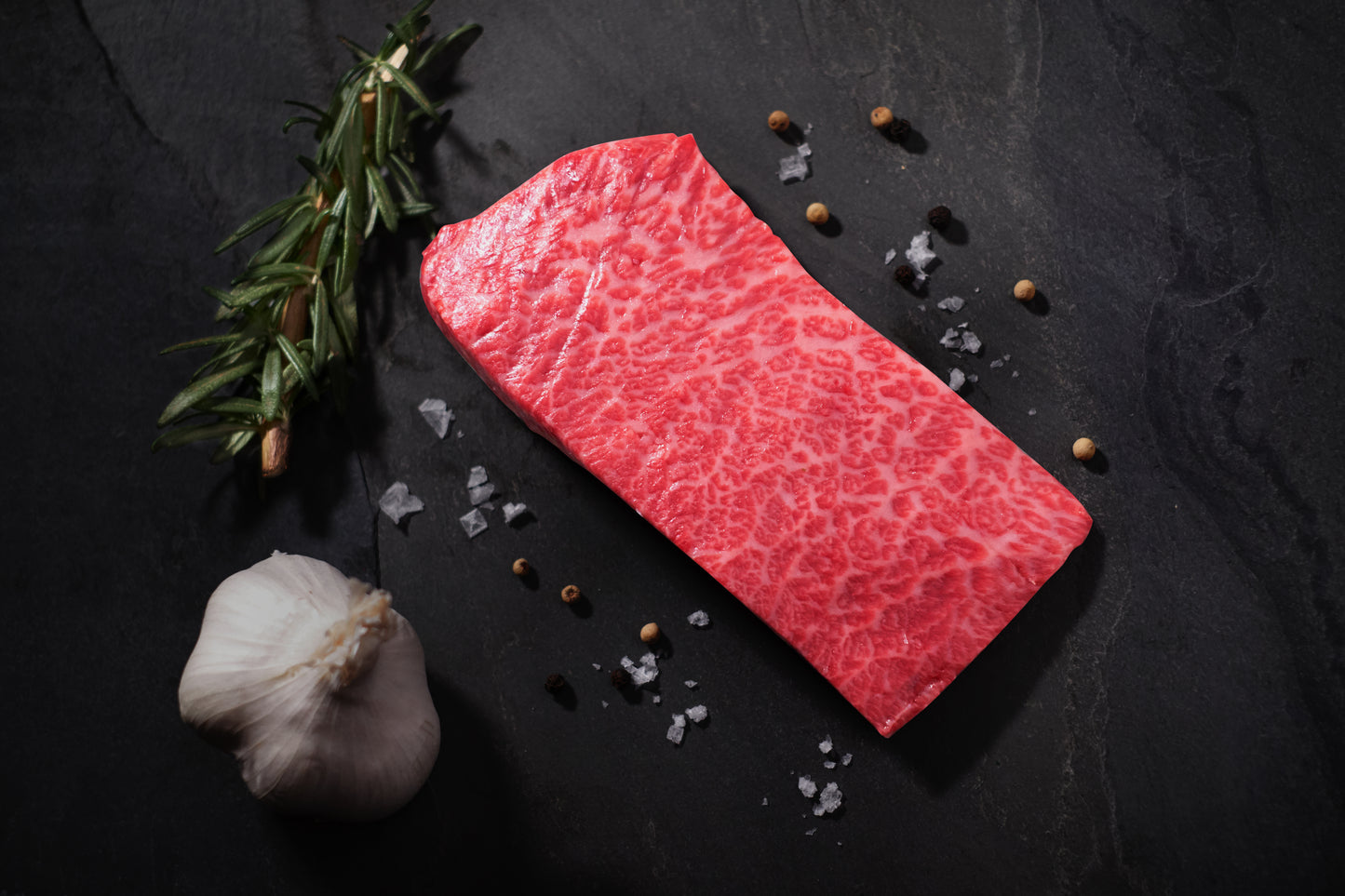 Wagyu Whole Flat Iron Split ( 2.5 to 3.5 lbs per Package)