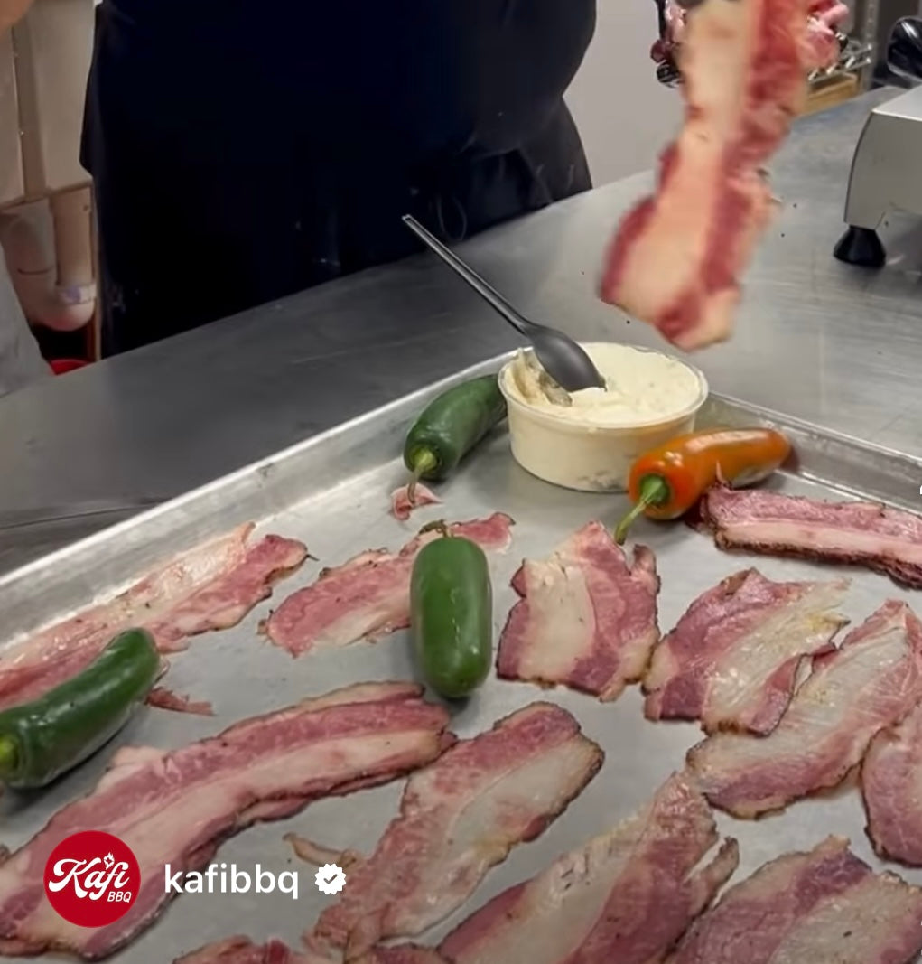 Beef Belly Bacon (Whole Navel Plate – Approx. 11–18 lbs)