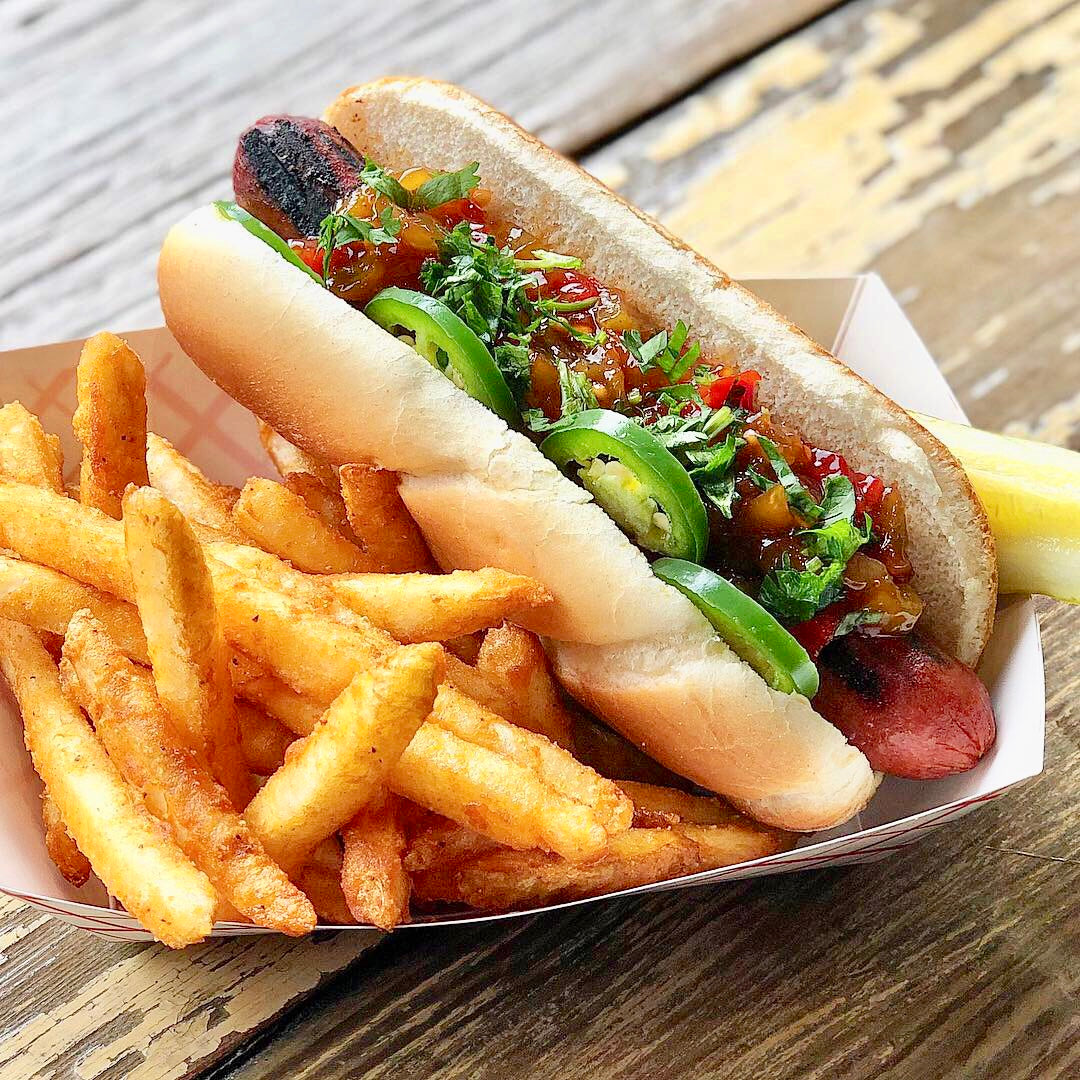 Waygu Beef Hot Dogs - Fully Cooked
