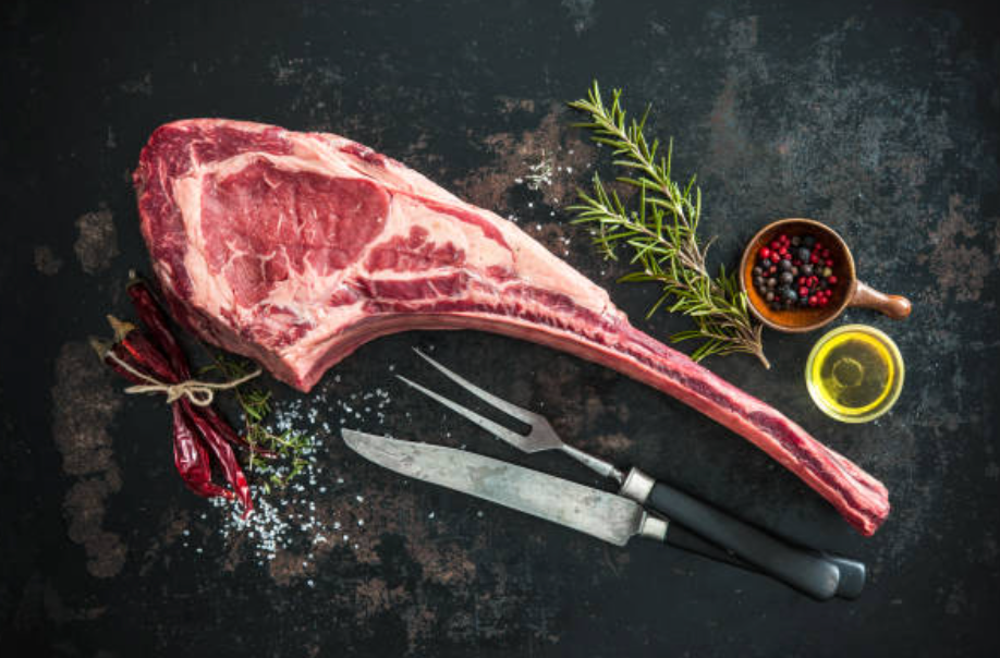Wagyu Tomahawk Steak (each steak is 2 to 3.25 Lbs avg )