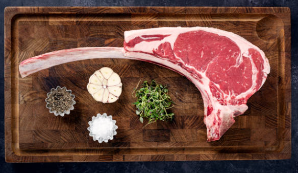 Wagyu Tomahawk Steak (each steak is 2 to 3.25 Lbs avg )