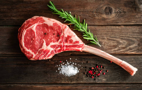 Wagyu Tomahawk Steak (each steak is 2 to 3.25 Lbs avg )
