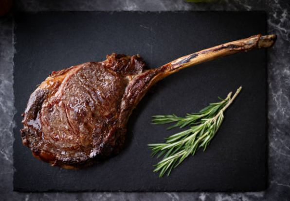 Wagyu Tomahawk Steak (each steak is 2 to 3.25 Lbs avg )