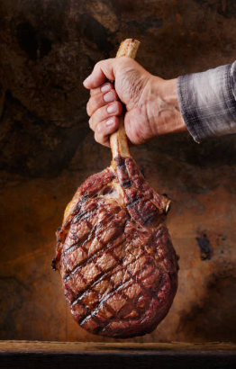 Wagyu Tomahawk Steak (each steak is 2 to 3.25 Lbs avg )
