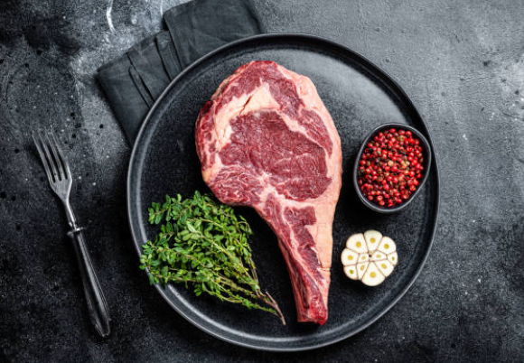 Wagyu Bone In Ribeye (each steak avg. 2 - 3 lbs )