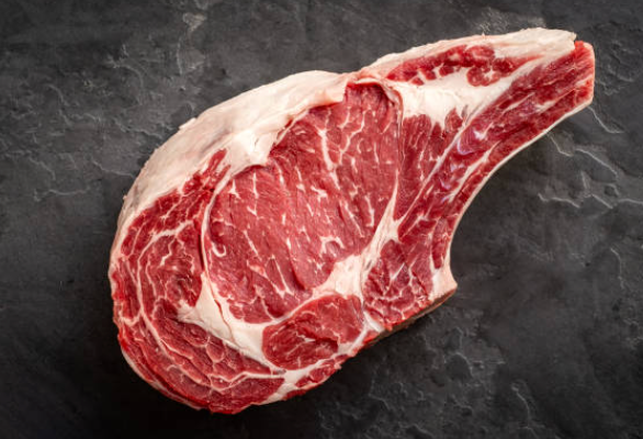 Wagyu Bone In Ribeye (each steak avg. 2 - 3 lbs )