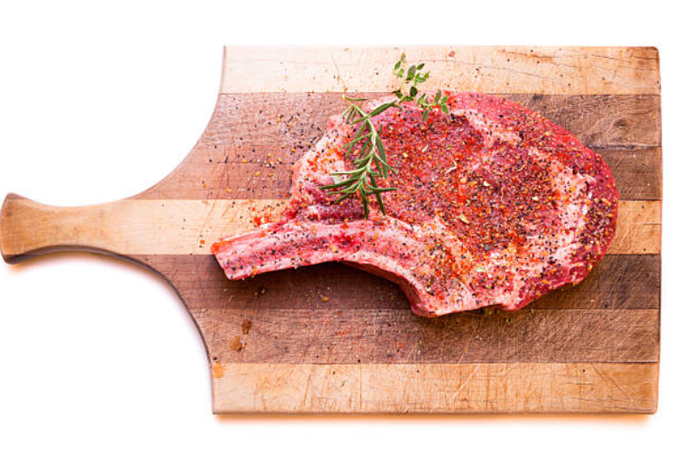 Wagyu Bone In Ribeye (each steak avg. 2 - 3 lbs )
