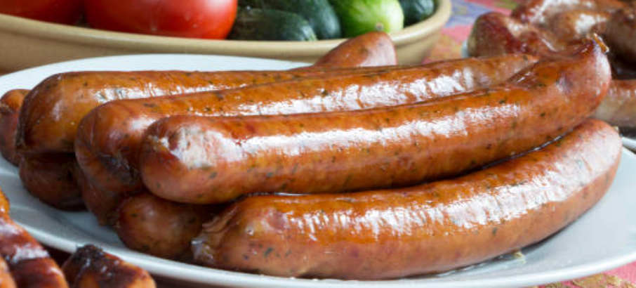 Jalapeno Cheese Smoked Sausage 12 oz pack (3oz per Link)