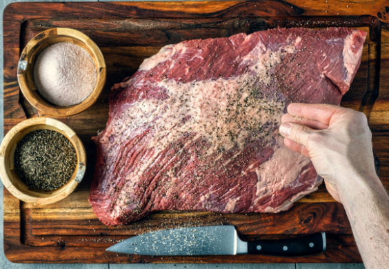Wagyu Brisket ( each package is 15 lb avg. and has a 9 to 20 lbs range.)