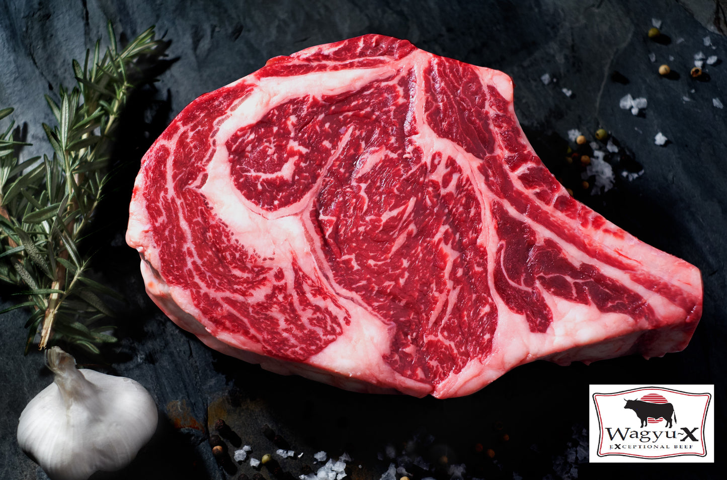 Wagyu Bone In Ribeye (each steak avg. 2 - 3 lbs )