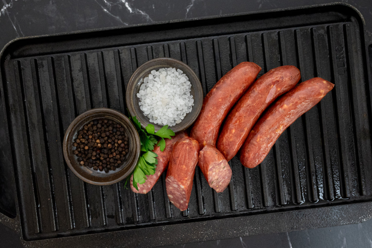 Honey Chipotle Smoked Sausage 12 oz; (3oz per Link)