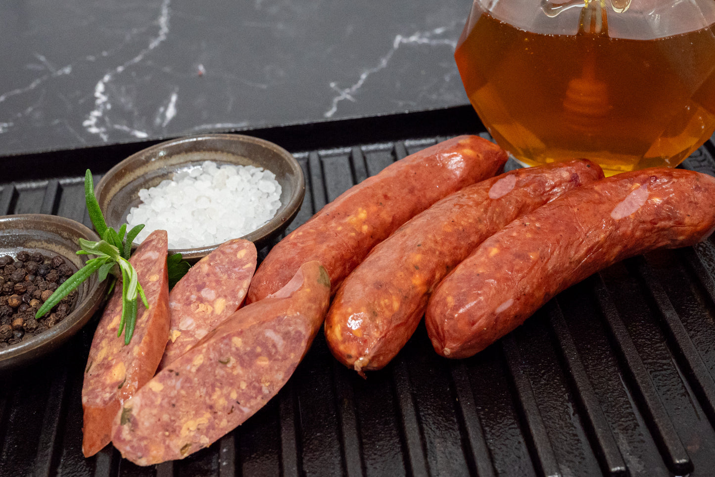 Jalapeno Cheese Smoked Sausage 12 oz pack (3oz per Link)