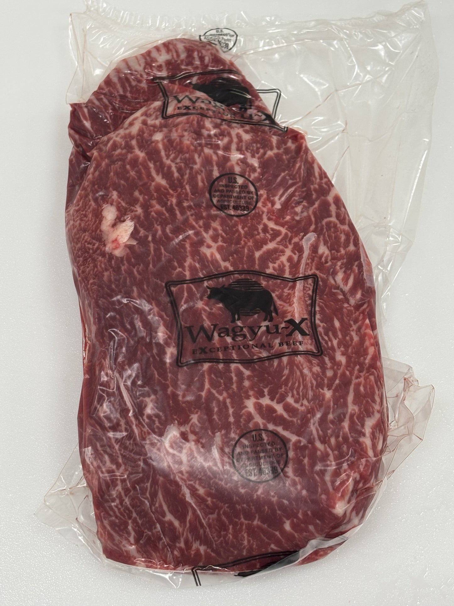 Wagyu Whole Flat Iron Split ( 2.5 to 3.5 lbs per Package)