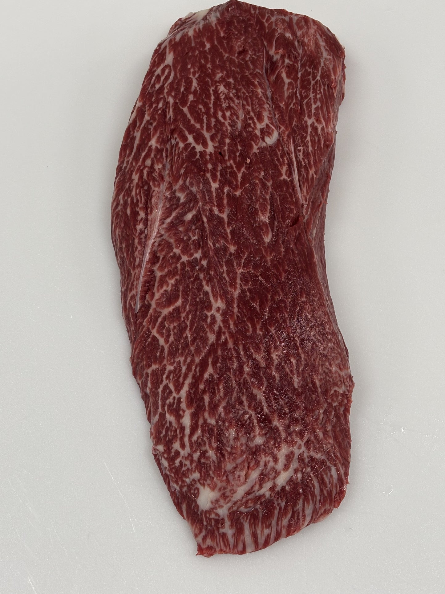 Wagyu Whole Flat Iron Split ( 2.5 to 3.5 lbs per Package)