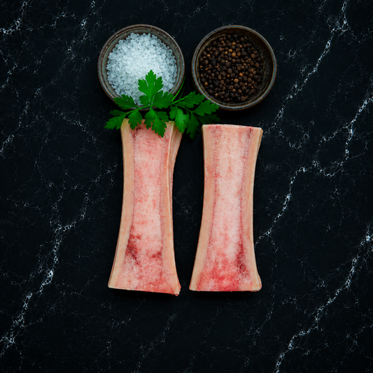 2 Split Marrow Wagyu Bones
