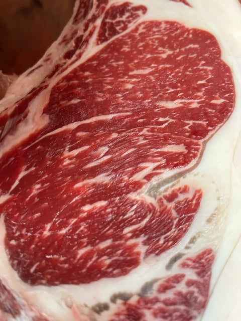 Wagyu  Prime Rib 2 bone ( 5 to 8 lbs avg.)