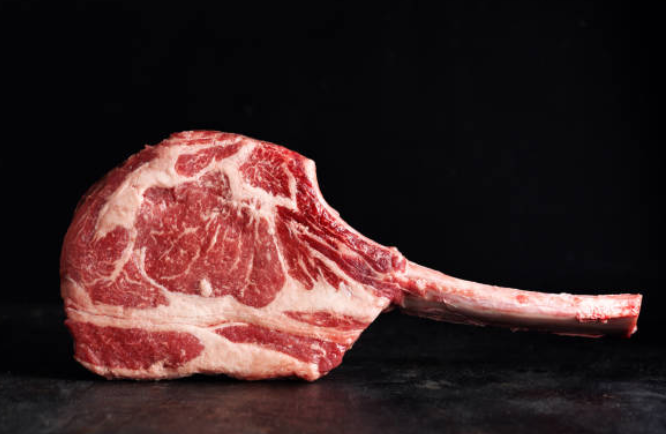 Wagyu Tomahawk Steak (each steak is 2 to 3.25 Lbs avg )