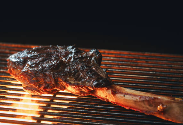 Wagyu Tomahawk Steak (each steak is 2 to 3.25 Lbs avg )