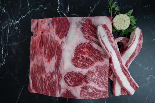 Beef Belly  (Whole Navel Plate – Approx. 11–18 lbs)