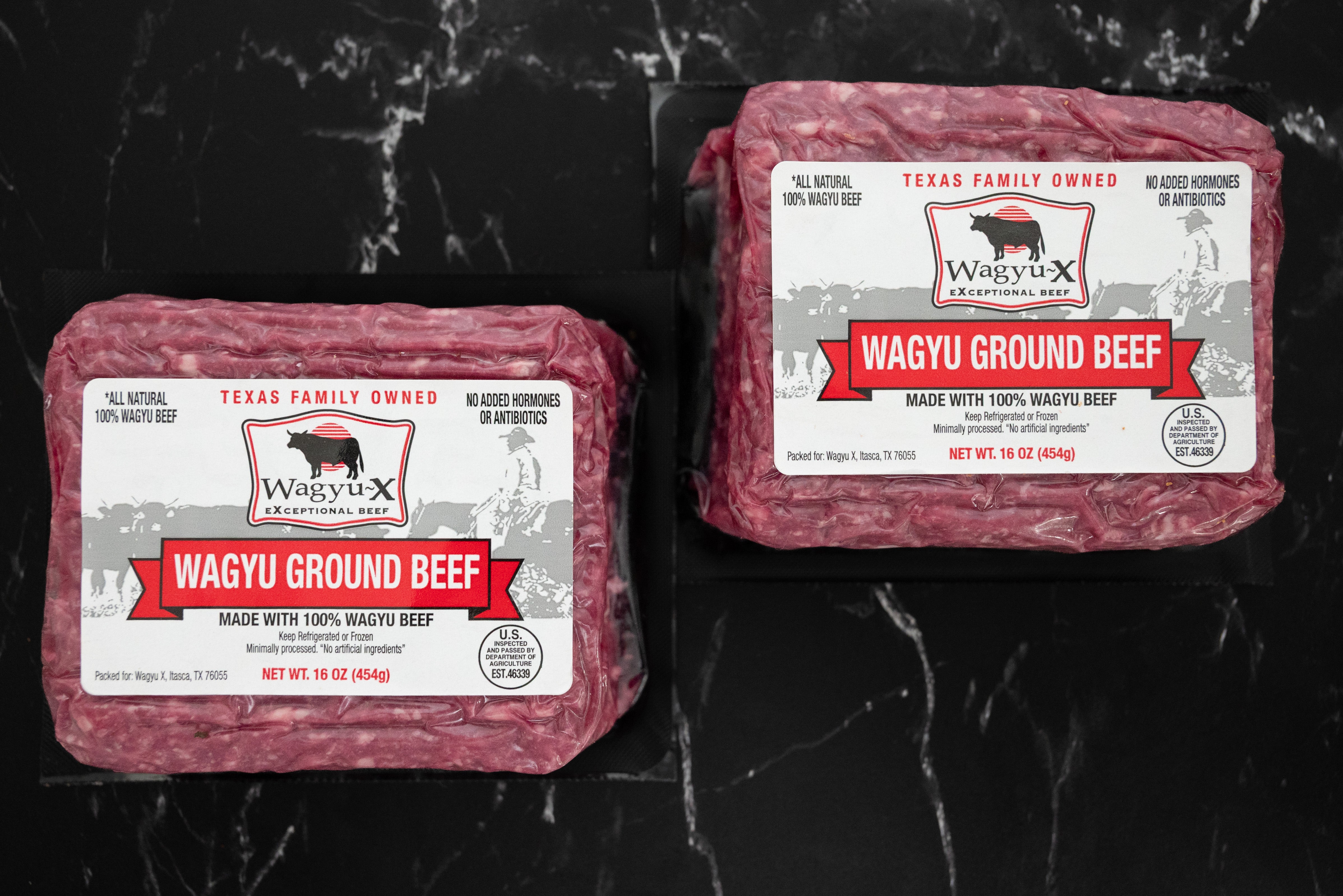 Wagyu Ground Beef 1 lb – Wagyu~X