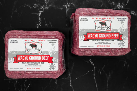 Wagyu Ground Beef 1 lb