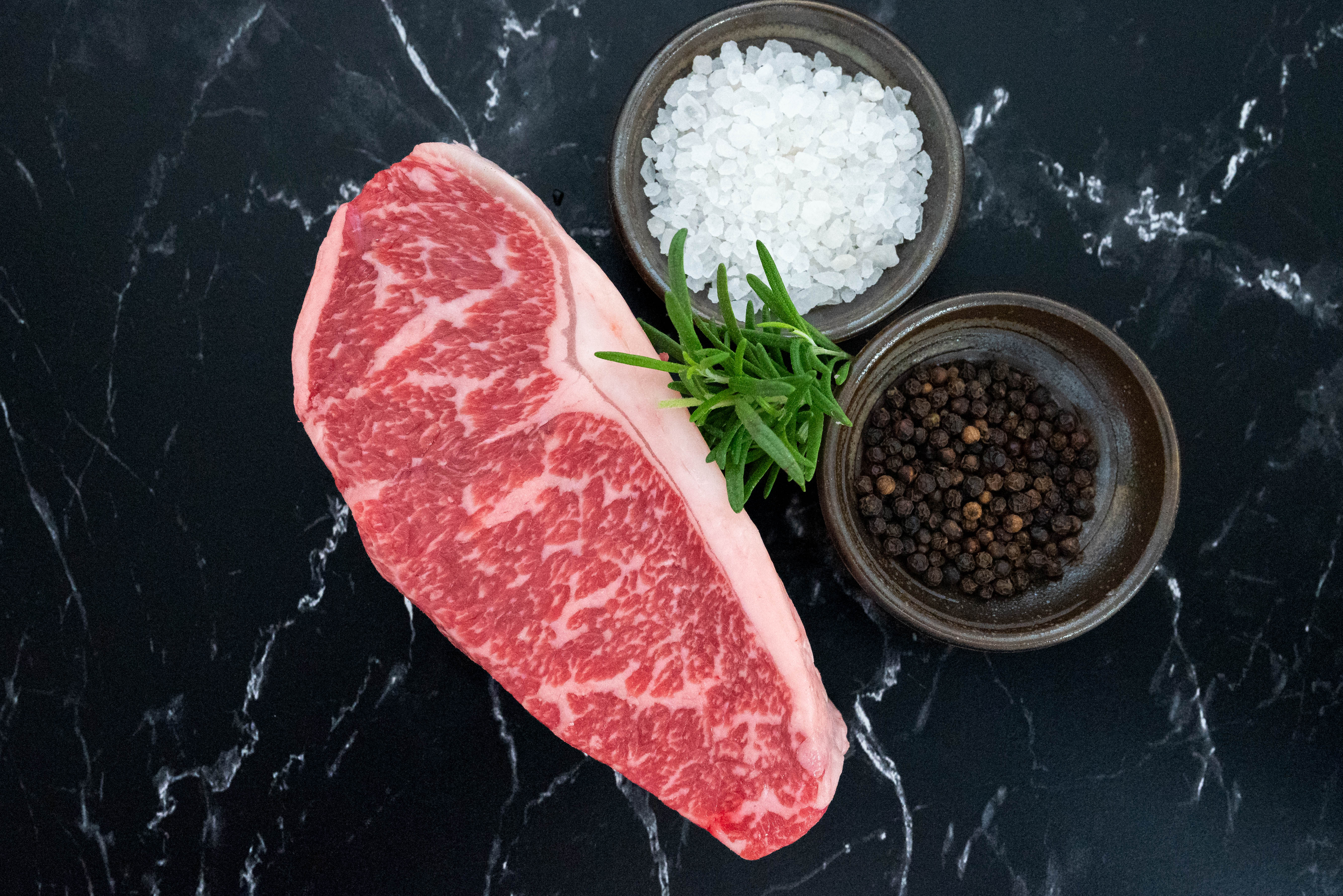 14 oz Wagyu Center-cut New York Strip Steak – Wagyu~X
