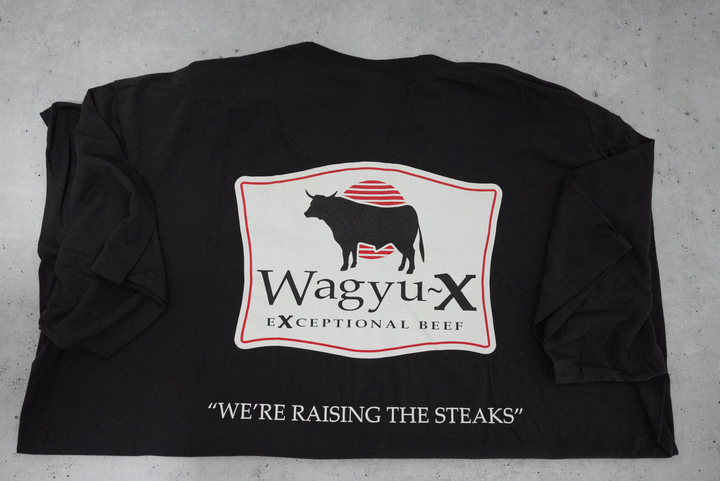 Wagyu-X Short Sleeve Tee — Black
