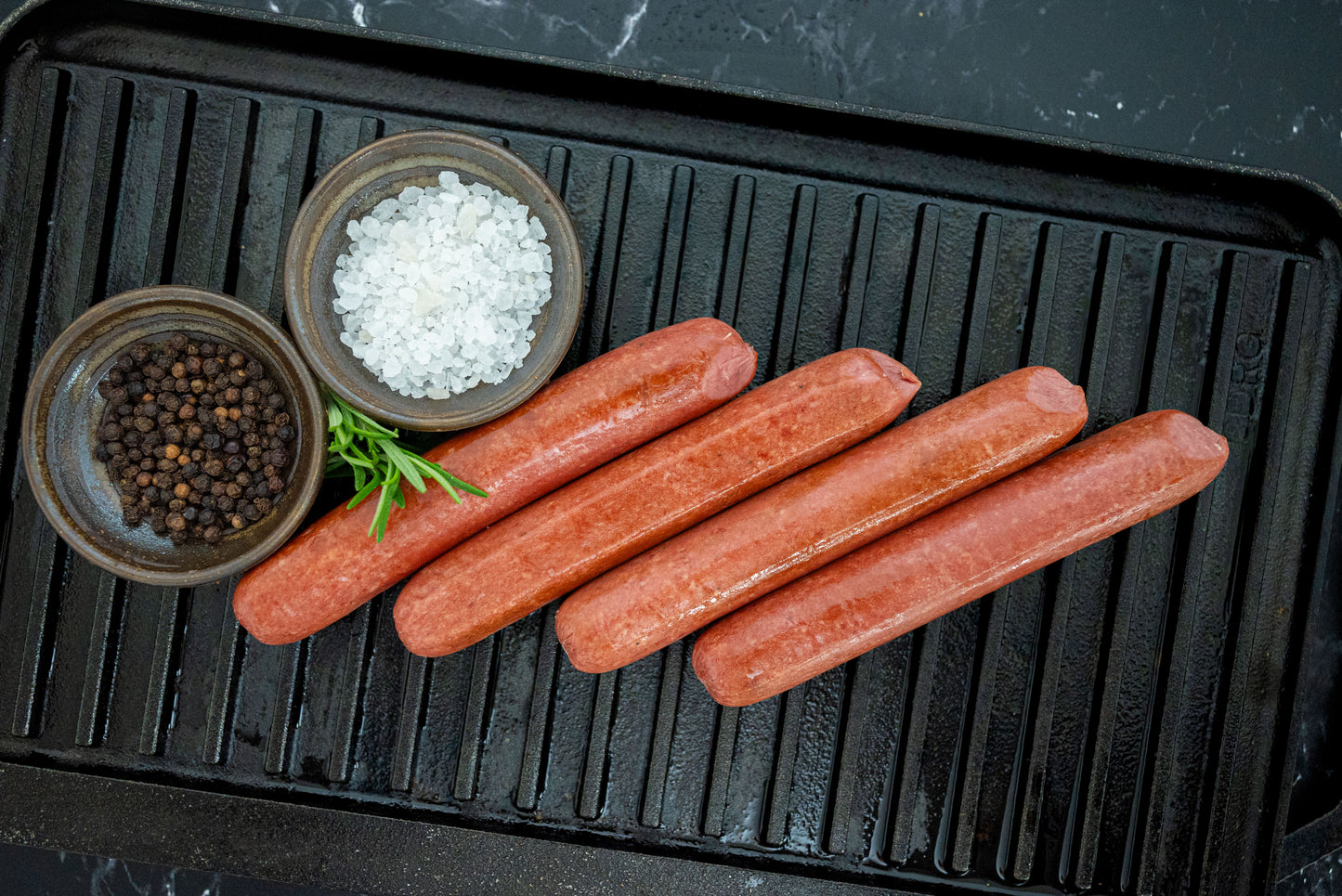 Waygu Beef Hot Dogs - Fully Cooked