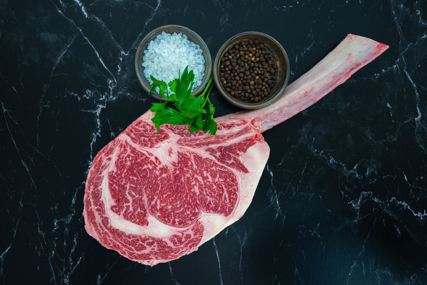 Wagyu Tomahawk Steak (each steak is 2 to 3.25 Lbs avg )