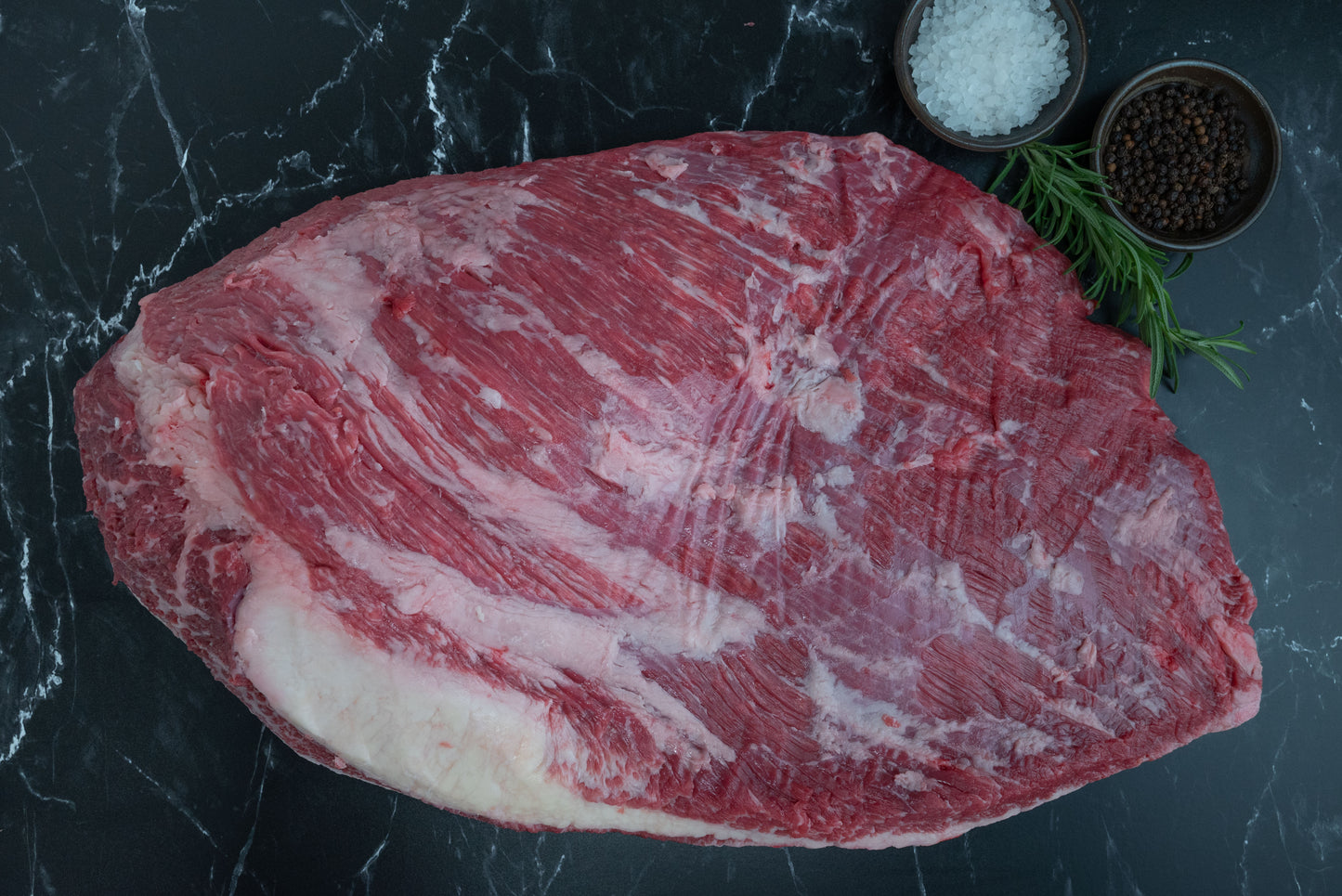 Wagyu Brisket ( each package is 15 lb avg. and has a 9 to 20 lbs range.)